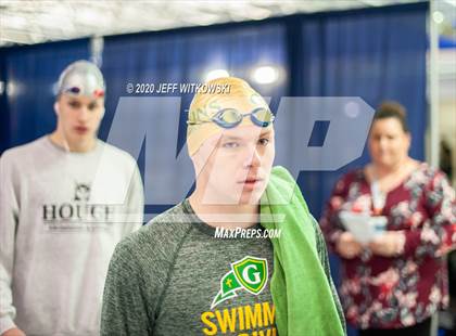 Thumbnail 2 in NCHSAA 4A Swimming Championship photogallery.