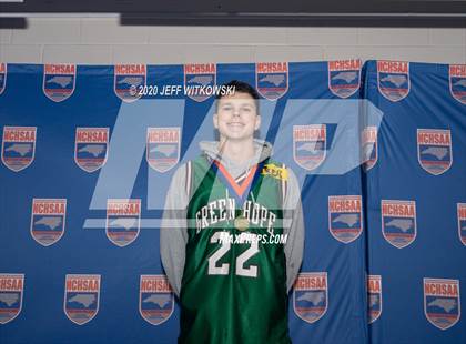 Thumbnail 2 in NCHSAA 4A Swimming Championship photogallery.