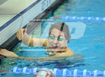 Thumbnail 2 in NCHSAA 4A Swimming Championship photogallery.