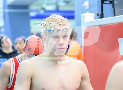 Thumbnail 2 in NCHSAA 4A Swimming Championship photogallery.