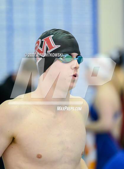 Thumbnail 1 in NCHSAA 4A Swimming Championship photogallery.