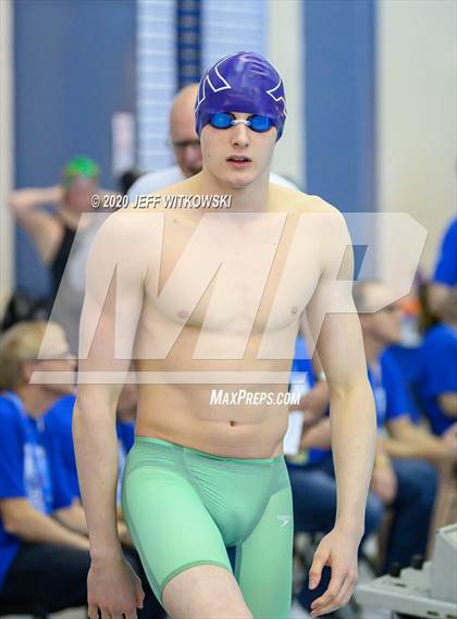 Thumbnail 1 in NCHSAA 4A Swimming Championship photogallery.