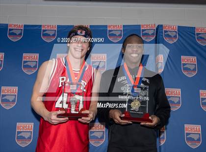 Thumbnail 2 in NCHSAA 4A Swimming Championship photogallery.