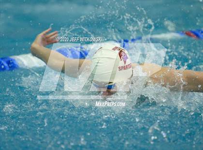 Thumbnail 3 in NCHSAA 4A Swimming Championship photogallery.