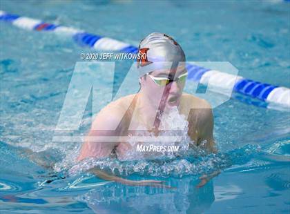 Thumbnail 2 in NCHSAA 4A Swimming Championship photogallery.