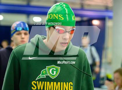 Thumbnail 1 in NCHSAA 4A Swimming Championship photogallery.