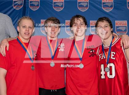 Thumbnail 2 in NCHSAA 4A Swimming Championship photogallery.