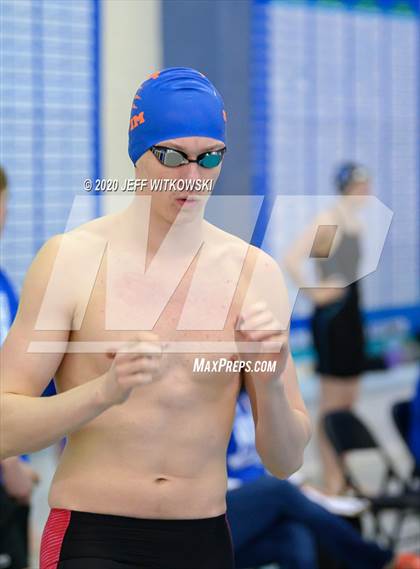 Thumbnail 3 in NCHSAA 4A Swimming Championship photogallery.