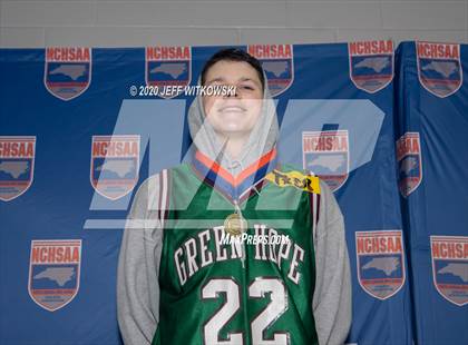 Thumbnail 1 in NCHSAA 4A Swimming Championship photogallery.