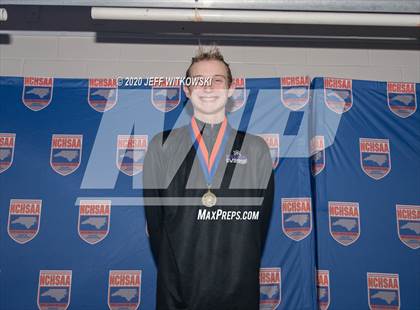 Thumbnail 1 in NCHSAA 4A Swimming Championship photogallery.