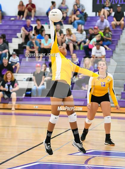 Thumbnail 1 in Northwest Christian vs. Blue Ridge  photogallery.