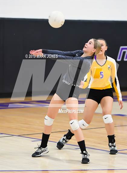 Thumbnail 2 in Northwest Christian vs. Blue Ridge  photogallery.
