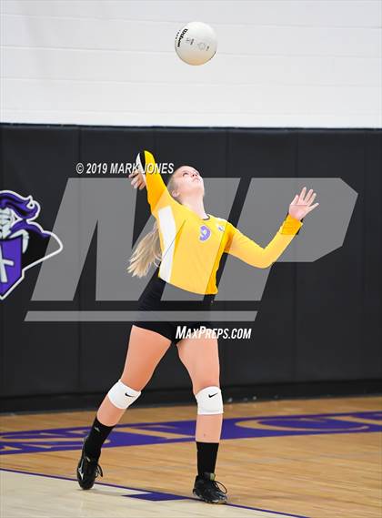 Thumbnail 1 in Northwest Christian vs. Blue Ridge  photogallery.