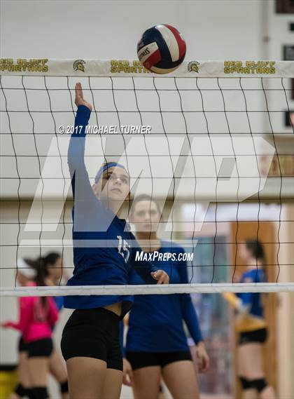 Thumbnail 2 in Paradise Adventist Academy vs. Fall River (NSCIF D6 Final) photogallery.