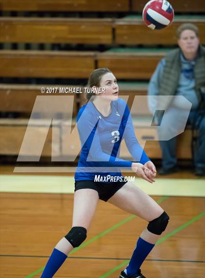 Thumbnail 1 in Paradise Adventist Academy vs. Fall River (NSCIF D6 Final) photogallery.