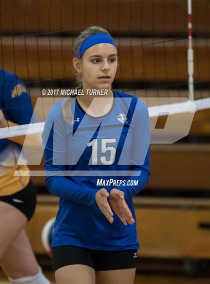 Thumbnail 3 in Paradise Adventist Academy vs. Fall River (NSCIF D6 Final) photogallery.