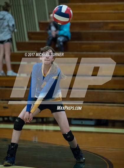 Thumbnail 1 in Paradise Adventist Academy vs. Fall River (NSCIF D6 Final) photogallery.