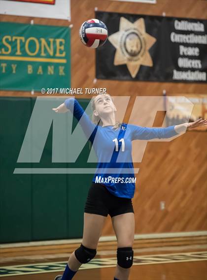Thumbnail 2 in Paradise Adventist Academy vs. Fall River (NSCIF D6 Final) photogallery.