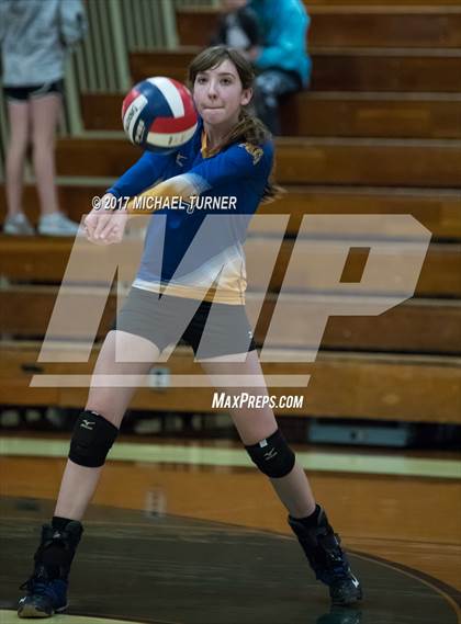 Thumbnail 2 in Paradise Adventist Academy vs. Fall River (NSCIF D6 Final) photogallery.