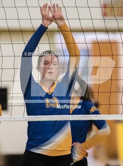 Thumbnail 2 in Paradise Adventist Academy vs. Fall River (NSCIF D6 Final) photogallery.