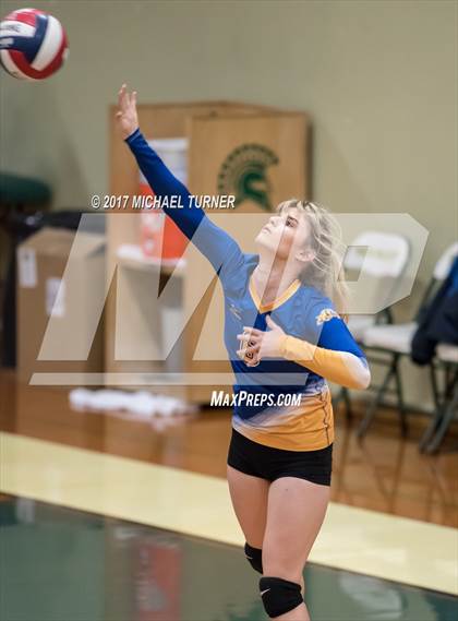 Thumbnail 3 in Paradise Adventist Academy vs. Fall River (NSCIF D6 Final) photogallery.