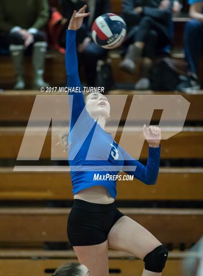 Thumbnail 2 in Paradise Adventist Academy vs. Fall River (NSCIF D6 Final) photogallery.