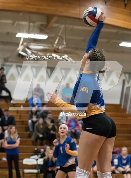 Thumbnail 2 in Paradise Adventist Academy vs. Fall River (NSCIF D6 Final) photogallery.
