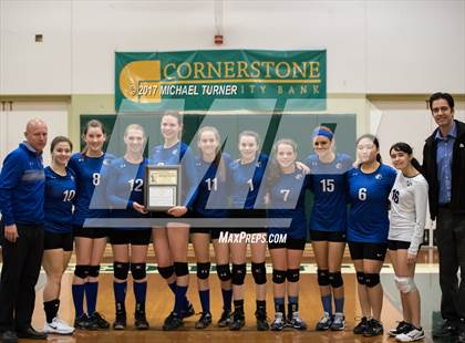 Thumbnail 1 in Paradise Adventist Academy vs. Fall River (NSCIF D6 Final) photogallery.