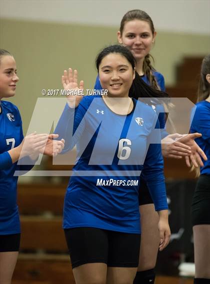 Thumbnail 1 in Paradise Adventist Academy vs. Fall River (NSCIF D6 Final) photogallery.