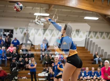 Thumbnail 3 in Paradise Adventist Academy vs. Fall River (NSCIF D6 Final) photogallery.