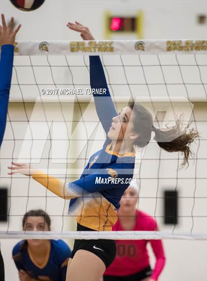 Thumbnail 1 in Paradise Adventist Academy vs. Fall River (NSCIF D6 Final) photogallery.