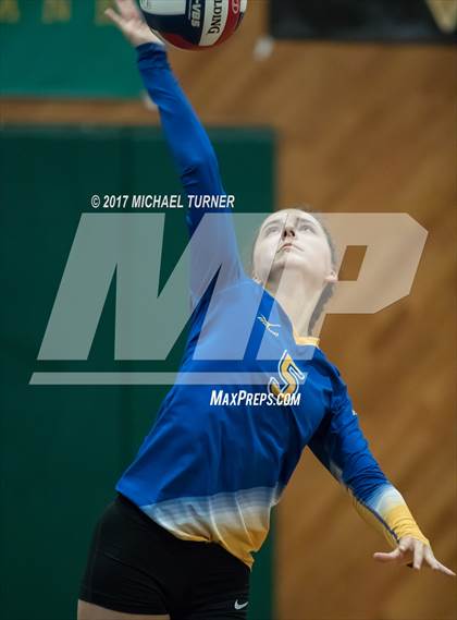 Thumbnail 2 in Paradise Adventist Academy vs. Fall River (NSCIF D6 Final) photogallery.