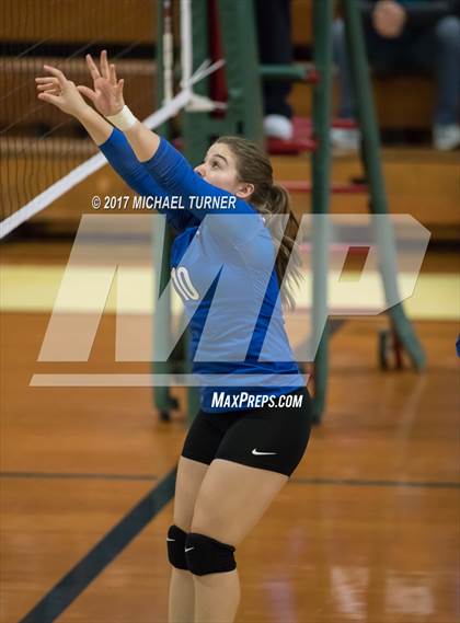 Thumbnail 1 in Paradise Adventist Academy vs. Fall River (NSCIF D6 Final) photogallery.