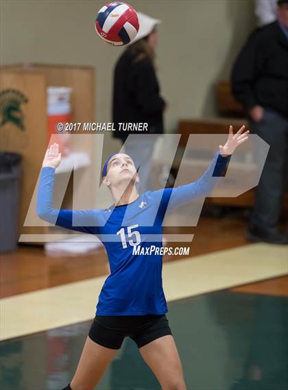 Thumbnail 1 in Paradise Adventist Academy vs. Fall River (NSCIF D6 Final) photogallery.