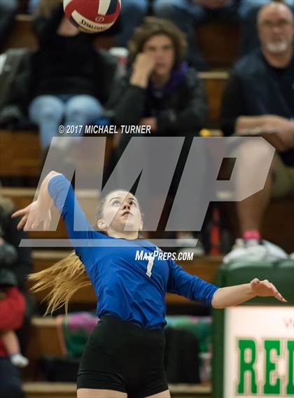 Thumbnail 3 in Paradise Adventist Academy vs. Fall River (NSCIF D6 Final) photogallery.