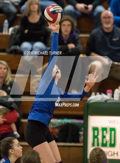 Thumbnail 2 in Paradise Adventist Academy vs. Fall River (NSCIF D6 Final) photogallery.