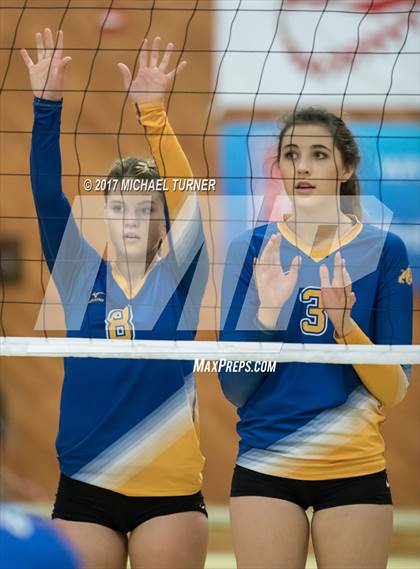 Thumbnail 3 in Paradise Adventist Academy vs. Fall River (NSCIF D6 Final) photogallery.
