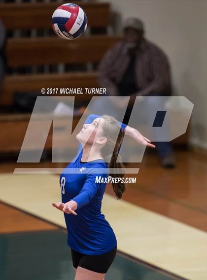 Thumbnail 2 in Paradise Adventist Academy vs. Fall River (NSCIF D6 Final) photogallery.