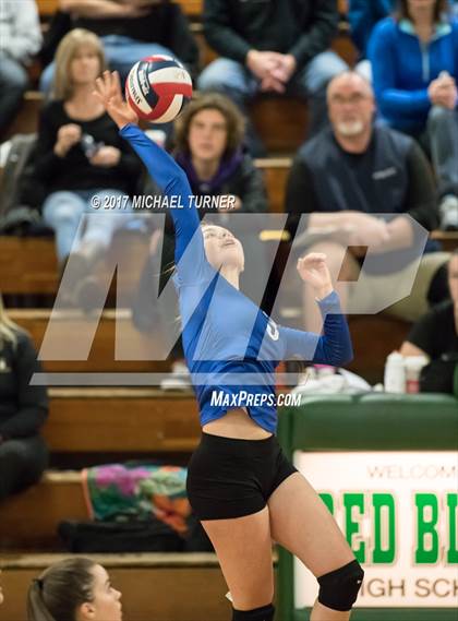 Thumbnail 3 in Paradise Adventist Academy vs. Fall River (NSCIF D6 Final) photogallery.