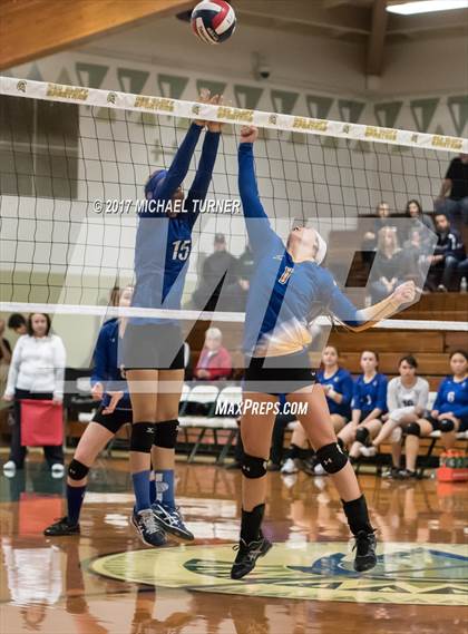 Thumbnail 2 in Paradise Adventist Academy vs. Fall River (NSCIF D6 Final) photogallery.