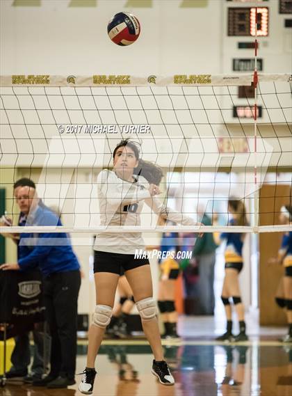 Thumbnail 2 in Paradise Adventist Academy vs. Fall River (NSCIF D6 Final) photogallery.