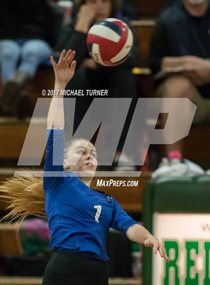Thumbnail 1 in Paradise Adventist Academy vs. Fall River (NSCIF D6 Final) photogallery.