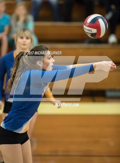 Thumbnail 3 in Paradise Adventist Academy vs. Fall River (NSCIF D6 Final) photogallery.