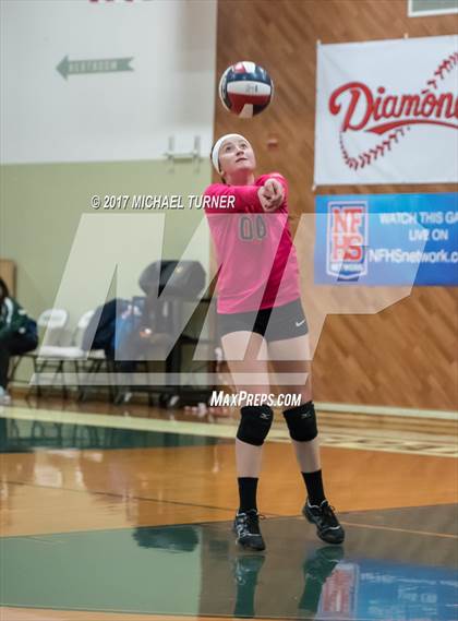 Thumbnail 1 in Paradise Adventist Academy vs. Fall River (NSCIF D6 Final) photogallery.
