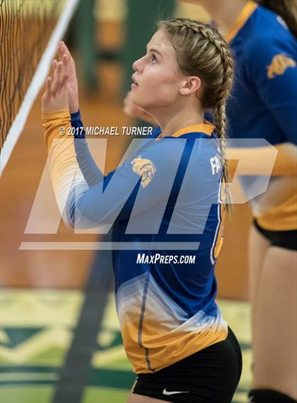 Thumbnail 1 in Paradise Adventist Academy vs. Fall River (NSCIF D6 Final) photogallery.