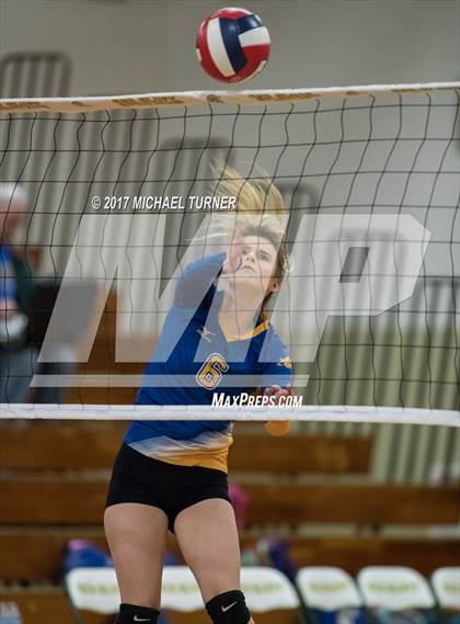 Thumbnail 2 in Paradise Adventist Academy vs. Fall River (NSCIF D6 Final) photogallery.