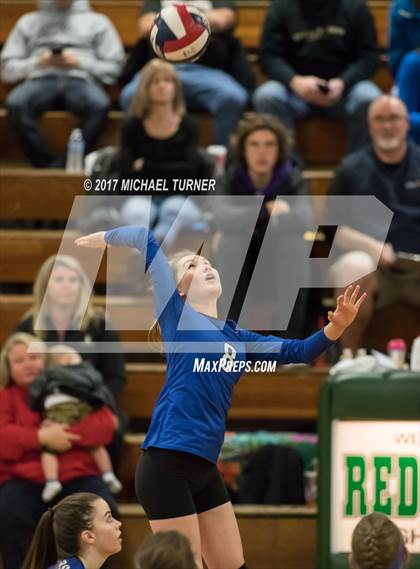 Thumbnail 1 in Paradise Adventist Academy vs. Fall River (NSCIF D6 Final) photogallery.