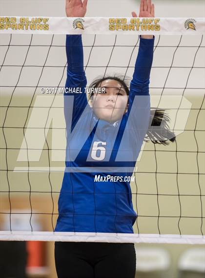 Thumbnail 3 in Paradise Adventist Academy vs. Fall River (NSCIF D6 Final) photogallery.