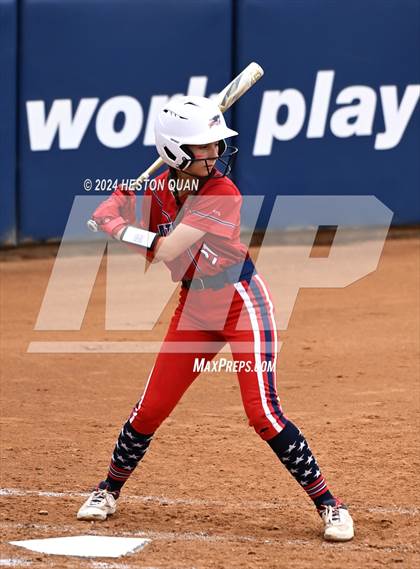 Thumbnail 2 in Jurupa Valley vs. Hesperia Christian (CIF-SS D8 Final) photogallery.