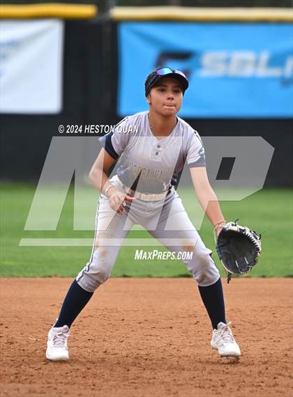 Thumbnail 1 in Jurupa Valley vs. Hesperia Christian (CIF-SS D8 Final) photogallery.